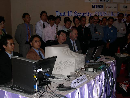 บรรยาย Thailand IT Security ครั้งที่ 1